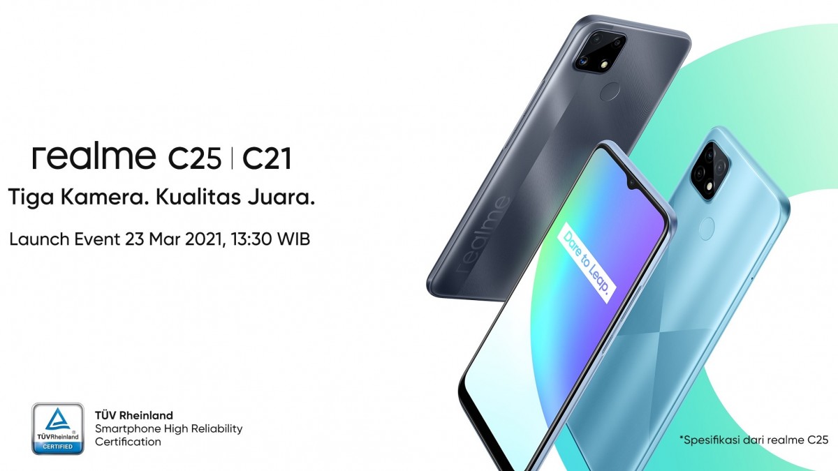 Realme C25