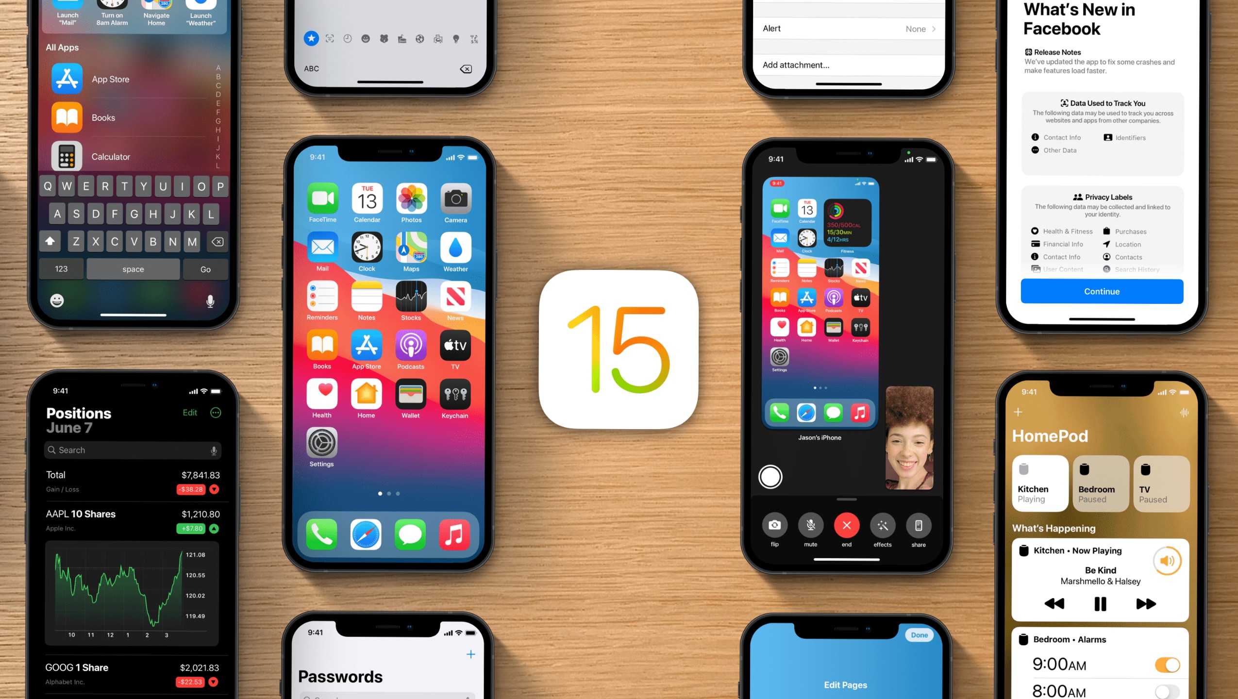 iOS 15