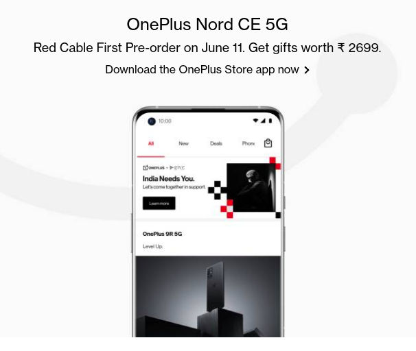 OnePlus Nord CE 5G