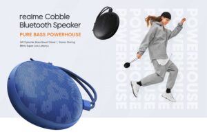 Realme Cobble Bluetooth Speaker