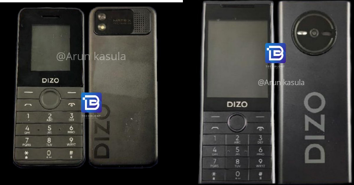 Realme DIZO Star 300 & DIZO Star 500