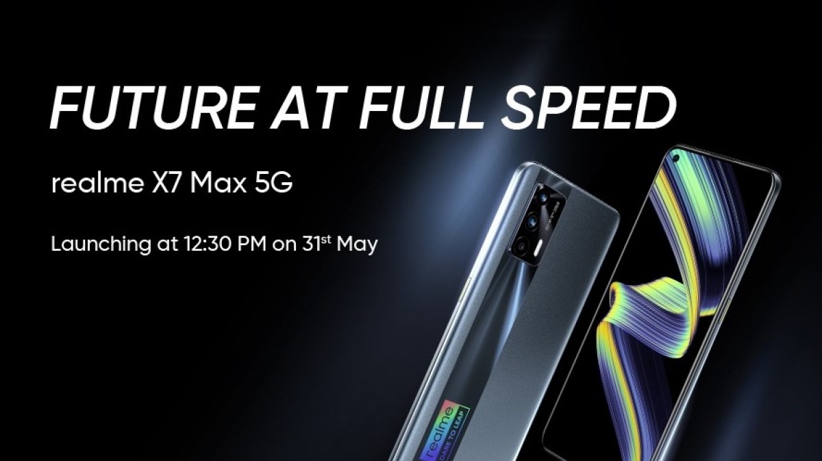 Realme X7 Max 5G