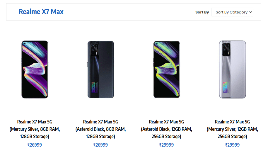 Realme X7 Max 5G