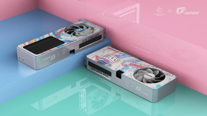 iGame GeForce RTX 3060 bilibili E-sports Edition