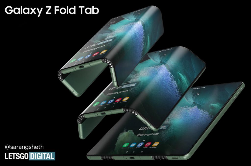 Samsung Galaxy Z Fold Tab