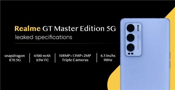 Realme GT Master Edition