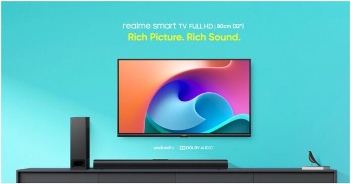 realme Smart TV Full HD 32″