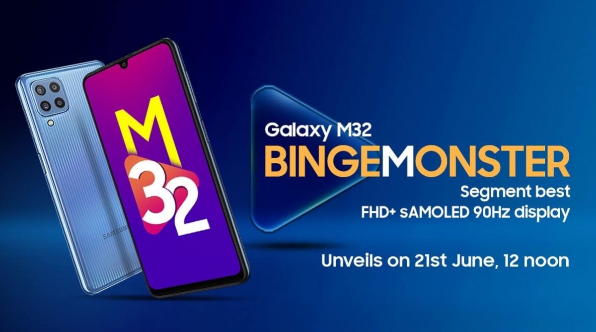 Samsung Galaxy M32