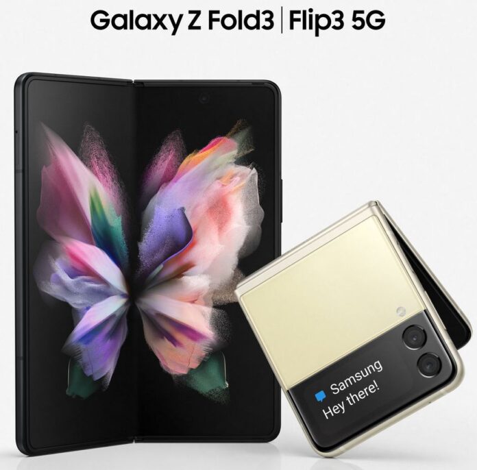 Galaxy Z Flip3 & Galaxy Z Fold3