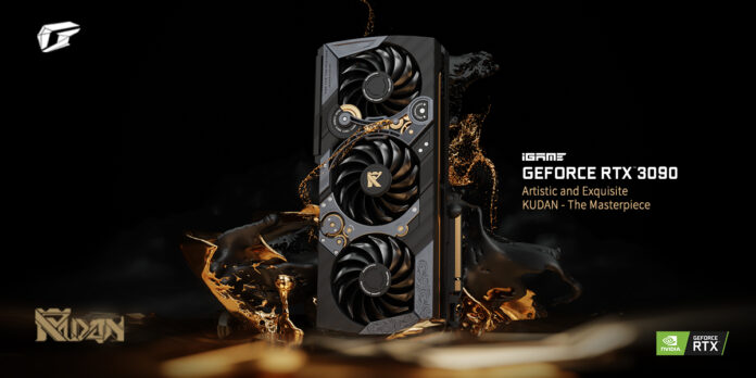 COLORFUL iGame GeForce RTX 3090 KUDAN graphics card