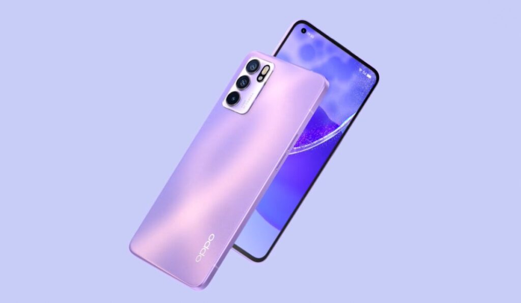 Oppo Reno6 Z