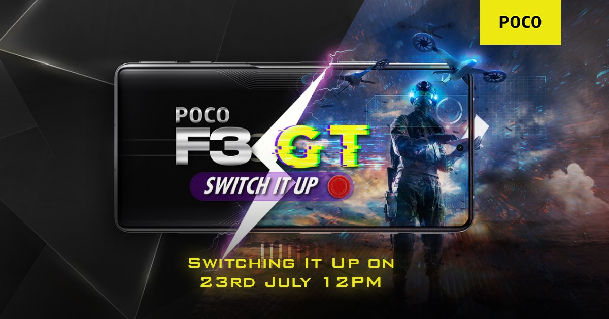 POCO F3 GT