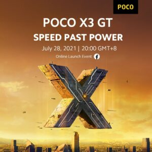 POCO X3 GT