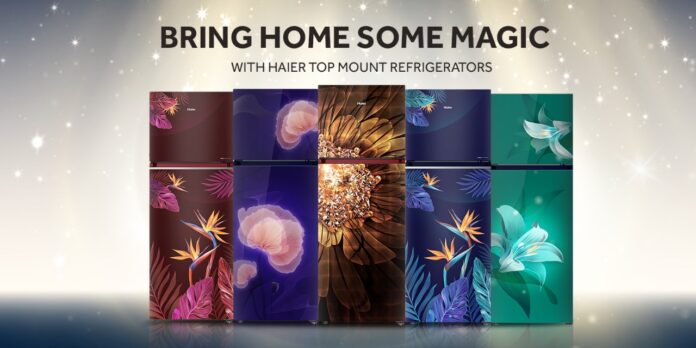 Haier Magic Convertible Big Top Mounted Refrigerators