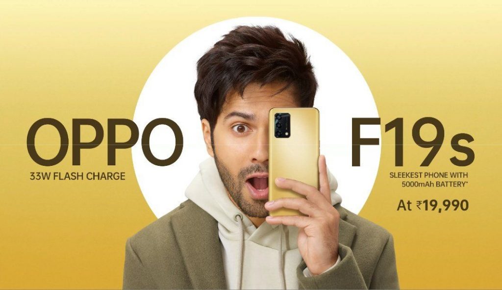 Oppo F19s