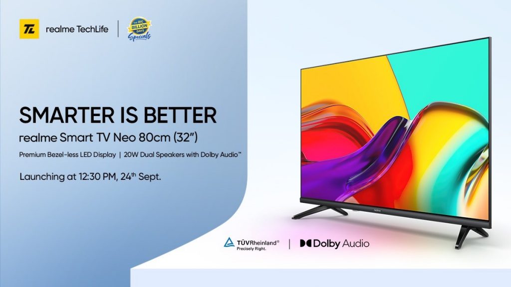 Realme Smart TV Neo