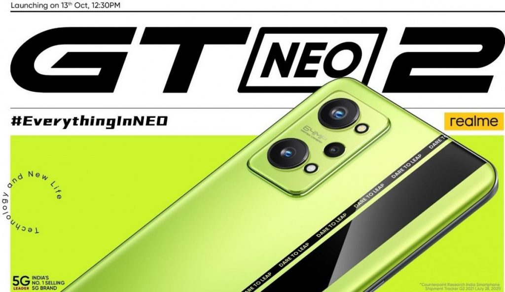 Realme GT Neo2