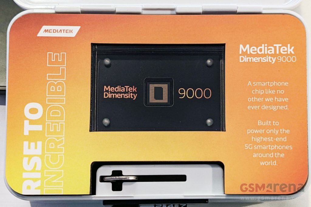 MediaTek Dimensity 9000 SoC